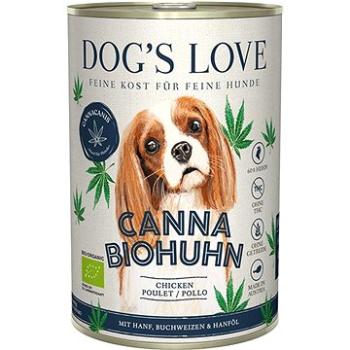 Dogs Love Canna Bio Kura Adult 400 g (9120063683192)