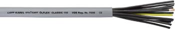 LAPP ÖLFLEX® CLASSIC 110 riadiaci kábel 7 G 1 mm² sivá 1119207-1 metrový tovar