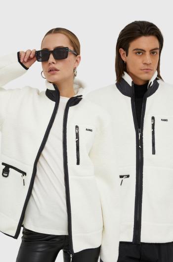 Bunda Rains 18420 Heavy Fleece Jacket , biela farba, prechodná,