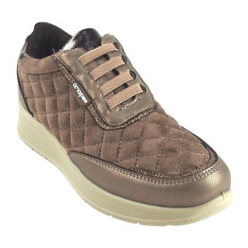 Amarpies  Zapato señora  25451 atl taupe  Univerzálna športová obuv Hnedá