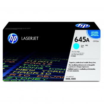 HP originál toner C9731A, cyan, 12000str., HP 645A, HP Color LaserJet 5500, N, DN, HDN, DTN, O