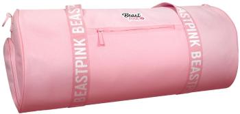 GymBeam BeastPink Športová taška Barrel Baby Pink