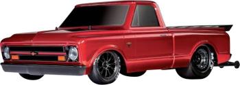 Traxxas  Drag Slash červená bezkefkový 1:10 RC model auta  športové auto  RtR