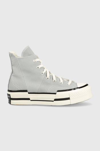 Tenisky Converse Chuck 70 Plus šedá farba, A00741C