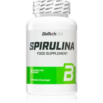 BioTechUSA Spirulina tablety na podporu detoxikácie organizmu 100 tbl