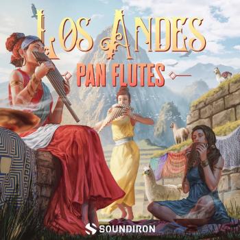 Soundiron Los Andes Pan Flutes (Digitálny produkt)