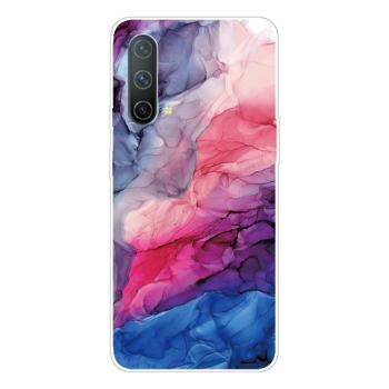 ART Silikónový kryt OnePlus Nord CE 5G ABSTRACT RED