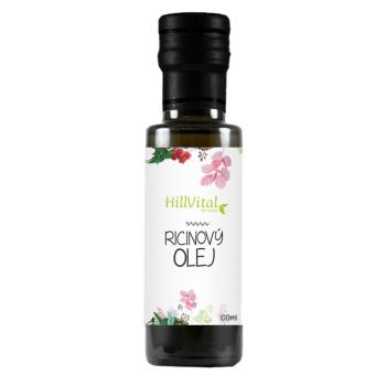 HillVital Ricínový olej 100 ml