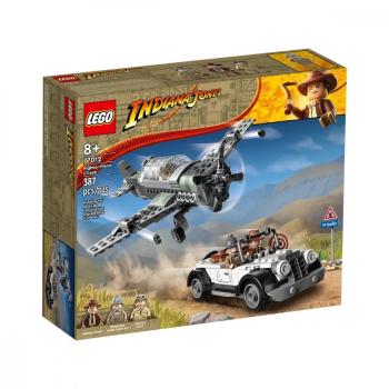 LEGO INDIANA JONES PRENASLEDOVANIE BOJOVYM LIETADLOM /77012/