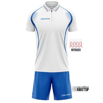 KIT EASY BIANCO/AZZURRO Tg. 2XS