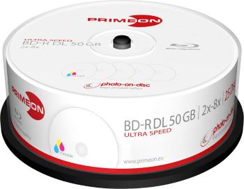 Primeon 2761319 Blu-ray BD-R DL 50 GB 25 ks vreteno možnosť potlače