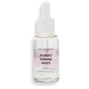 REVOLUTION Beauty Buildable Face Tanning Drops Serum (5057566592215)