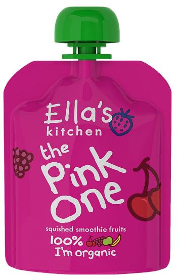 Ella's Kitchen BIO Pink One ovocné smoothie s dračím ovocím 90 g