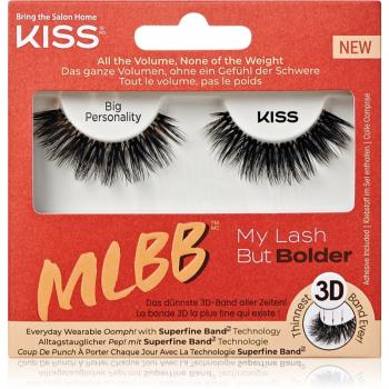 KISS My Lash But Bolder umelé mihalnice Big Personality 1 pár