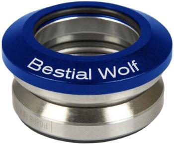 Bestial Wolf Integrated Blue Headset na kolobežku