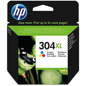 HP N9K07AE č. 304 XL Tri-color