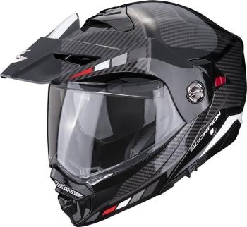 Scorpion ADX-2 CAMINO Black/Silver/Red L Prilba