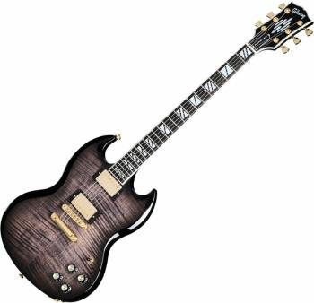 Gibson SG Supreme Translucent Ebony Burst Elektrická gitara