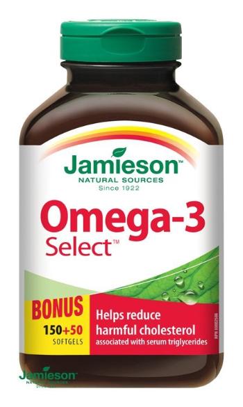 Jamieson Omega-3 Select 200 kapsúl