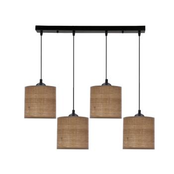 Závesná lampa LEGNO Candellux 4