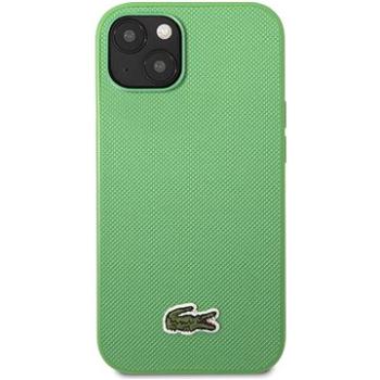 Lacoste Iconic Petit Pique Logo Zadný Kryt na iPhone 14 Green (LCHCP14SPVCN)