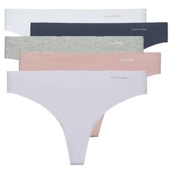 Calvin Klein Jeans  5 PACK THONG X5  String Viacfarebná