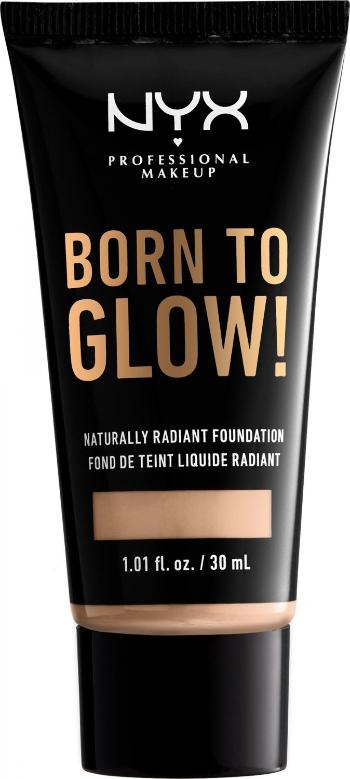 NYX Professional Makeup Born To Glow Naturally Radiant Foundation tekutý rozjasňujúci makeup - odtieň 06 Vanilla 30 ml