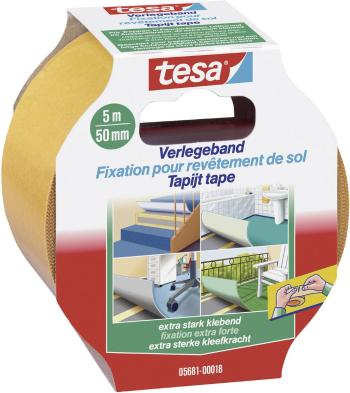 Tesa Flooring Tape Extra Strong Hold 5 m x 50 mm