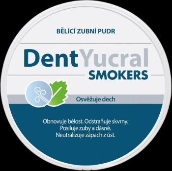 DENTYUCRAL Bieliaci zubný prášok pre fajčiarov 50 g