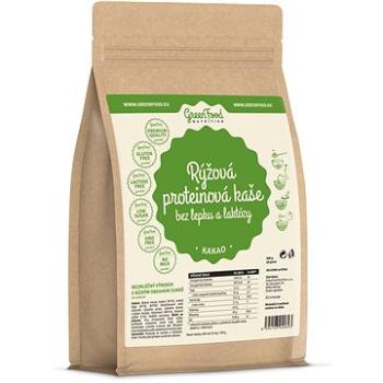 GreenFood Nutrition - Proteínová kaša bez lepku a laktózy, 500 g (SPTgrnf006nad)