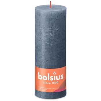 BOLSIUS rustikálna stĺpová eukalyptovo zelená 190 × 68 mm (8717847149480)