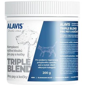 ALAVIS Triple Blend pre psov a mačky 200 g (8594191410271)
