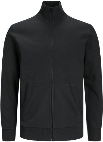 Jack&Jones Pánska mikina JJEPAULOS Standard Fit 12250737 Black S