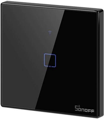 Sonoff Wi-Fi nástenný spínač   T3EU1C-TX black