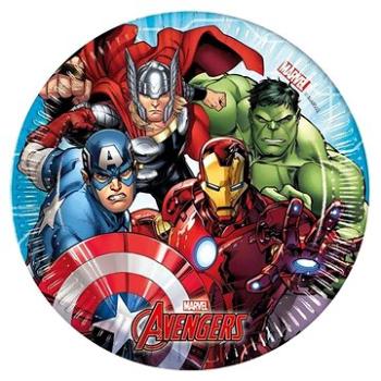 Papierové taniere avengers, 20 cm, 8 ks (5201184879634)