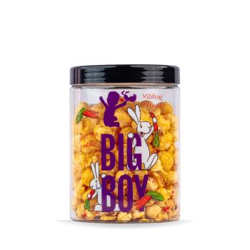 BIG BOY Mrkvový popcorn Bob a Bobek 90 g