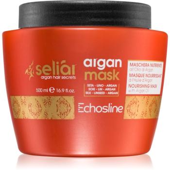 Echosline Seliár Argan regeneračná maska na vlasy 500 ml