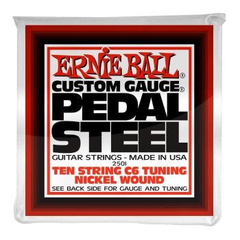 Ernie Ball 2501 Pedal Steel Nickel