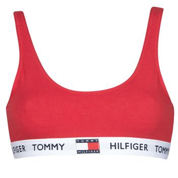 Tommy Hilfiger  Športové podprsenky BRALETTE  Červená