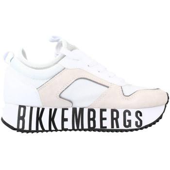Bikkembergs Footwear  Nízke tenisky B4BKW0137-WHITE  Biela