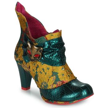 Irregular Choice  Miaow  Čižmičky Zelená