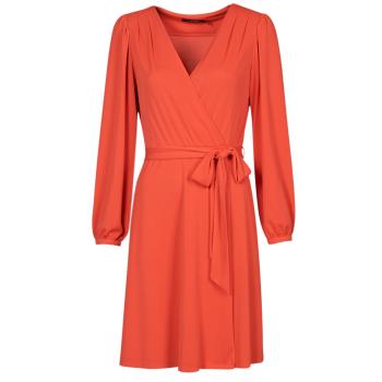 Lauren Ralph Lauren  SHAVILYA-LONG SLEEVE-DAY DRESS  Krátke šaty Oranžová