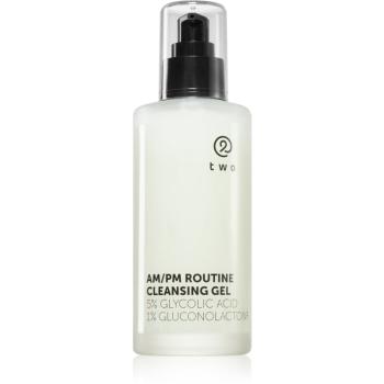 Two Cosmetics AM/PM Routine Cleansing čistiaci gél s AHA 200 ml