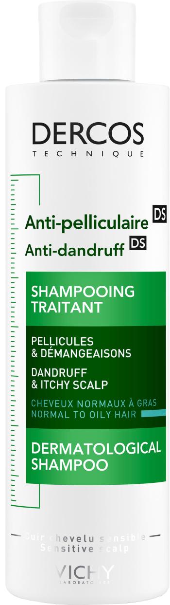 Vichy Dercos Anti-Pelliculaire Šampón proti lupinám na mastné vlasy 200 ml