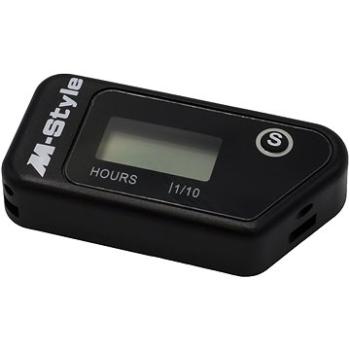 M-Style bezdrôtový vibračný automatický merač motohodiny (1212-MS-019779)