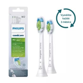 Philips Sonicare Optimal White štandardná veľkosť náhradnej hlavice HX6062/10, 2 ks