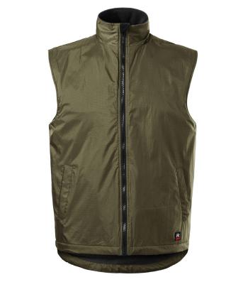 MALFINI Pánska vesta Body Warmer - Military | XXL