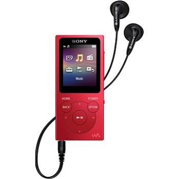 Sony NW-E394L, červený (NWE394LR.CEW)