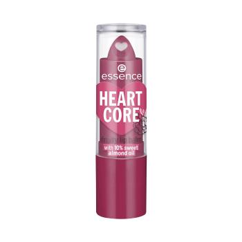 Essence  Heart Core Fruity Lip Balm  Starostlivosť & podkladové bázy na pery Bordová