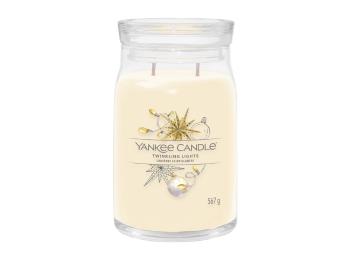 Yankee Candle Aromatická sviečka Signature sklo veľké Twinkling Light s 567 g